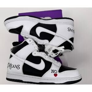 Men's DS OG Supreme x Nike Dunk High SB 'By Any Means - Stormtrooper Size 10.5